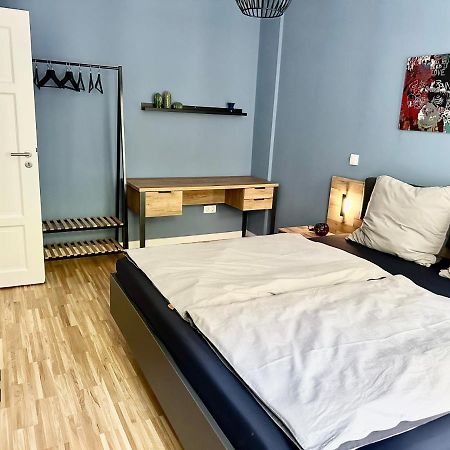 Wohlfuehloase Im Hippen Leipziger Osten Екстериор снимка